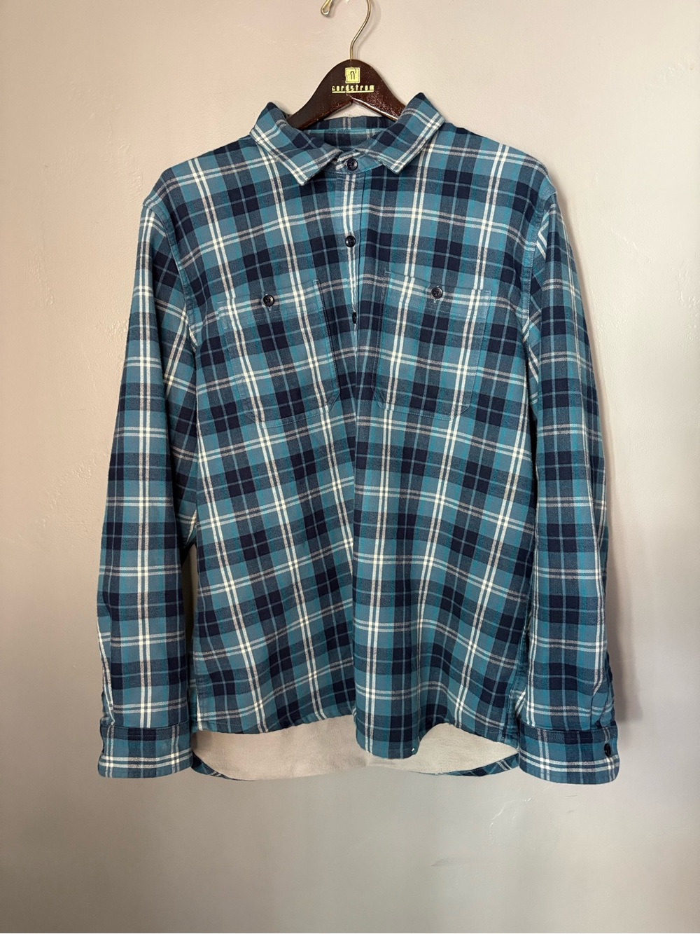 L.L. Bean Men's Katahdin Performance Flannel Shirt-Jacket ~ Size L